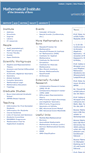 Mobile Screenshot of math.uni-bonn.de