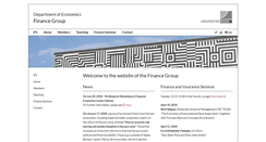 Desktop Screenshot of finance.uni-bonn.de