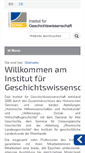 Mobile Screenshot of igw.uni-bonn.de