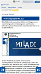 Mobile Screenshot of miladi.uni-bonn.de