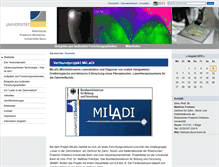 Tablet Screenshot of miladi.uni-bonn.de