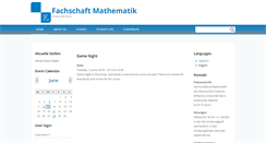 Desktop Screenshot of fsmath.uni-bonn.de