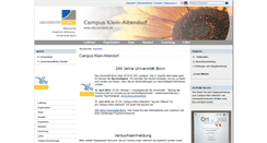 Desktop Screenshot of cka.uni-bonn.de