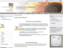 Tablet Screenshot of cka.uni-bonn.de