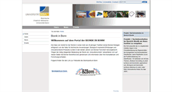 Desktop Screenshot of bionik.uni-bonn.de