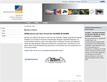 Tablet Screenshot of bionik.uni-bonn.de