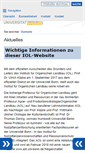Mobile Screenshot of iol.uni-bonn.de