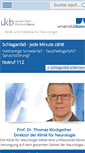 Mobile Screenshot of neurologie.uni-bonn.de