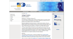 Desktop Screenshot of iai.uni-bonn.de