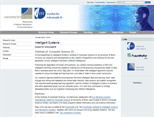 Tablet Screenshot of iai.uni-bonn.de