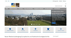 Desktop Screenshot of khi.uni-bonn.de