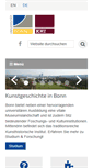 Mobile Screenshot of khi.uni-bonn.de