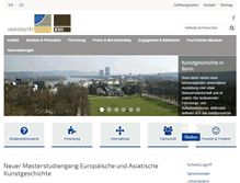 Tablet Screenshot of khi.uni-bonn.de