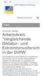 Mobile Screenshot of dvpw-extremismus.uni-bonn.de