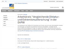 Tablet Screenshot of dvpw-extremismus.uni-bonn.de